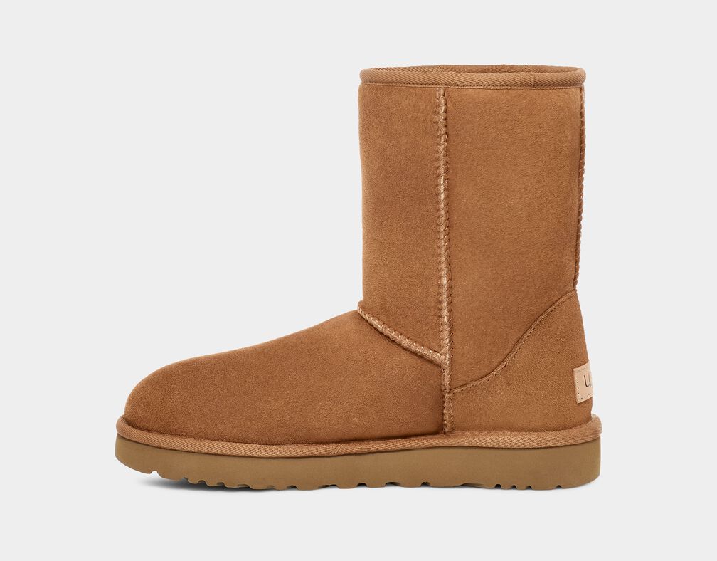 UGG Classic Short II 1016223 Chestnut | Bottes d'hiver pour femmes - Boutique du Cordonnier