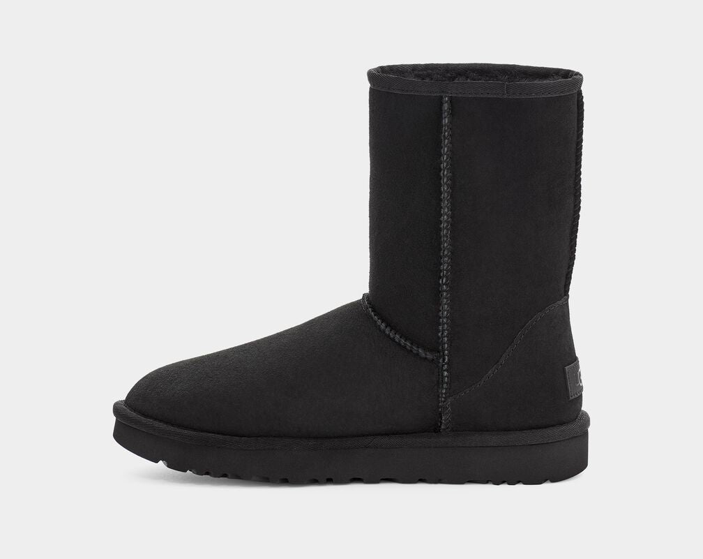 UGG Classic Short II 1016223 Noir | Bottes d'hiver pour femmes - Boutique du Cordonnier