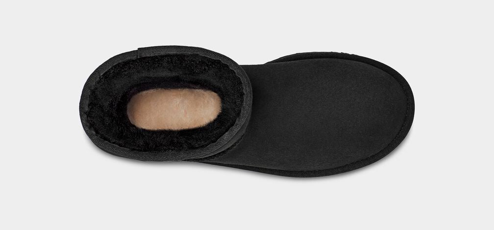Ugg classic hot sale mini noir femme