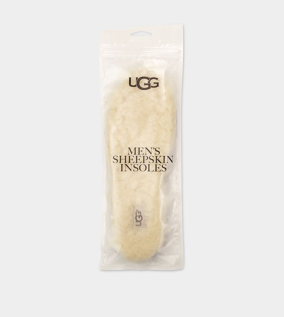 UGG Semelle intérieure en peau de mouton pour hommes 1101442 Naturel - Boutique du Cordonnier