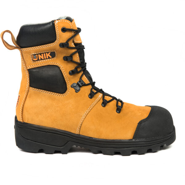 Shop Unik USF85210 Nubuck Large Work Boots Width 3E in Laval Boutique du Cordonnier