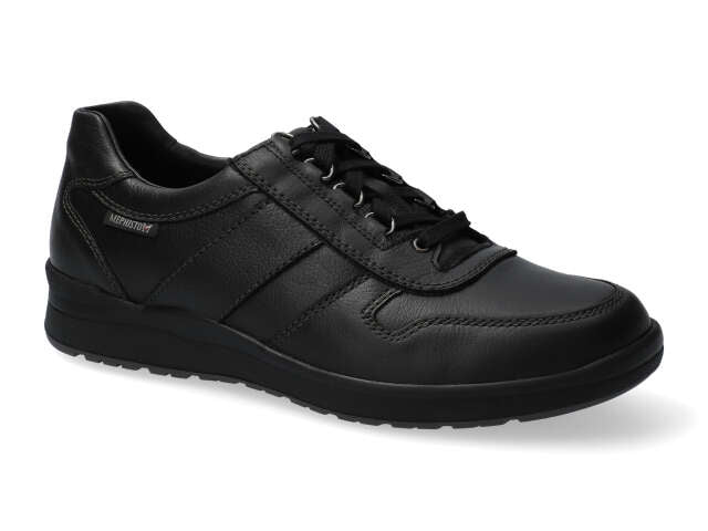 Mephisto VALERIAN Black 1500 Chaussures pour hommes avec semelles amovibles - Boutique du Cordonnier