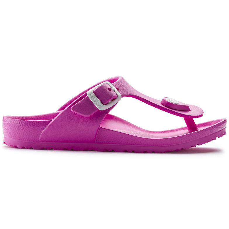 Birkenstock GIZEH KIDS EVA 128463 Neon Pink pour enfant - Boutique du Cordonnier