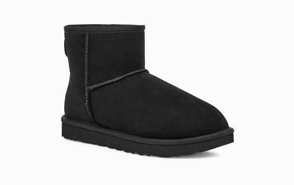 UGG Classic Mini II 1016222 Noir | Bottes d'hiver pour femmes - Boutique du Cordonnier