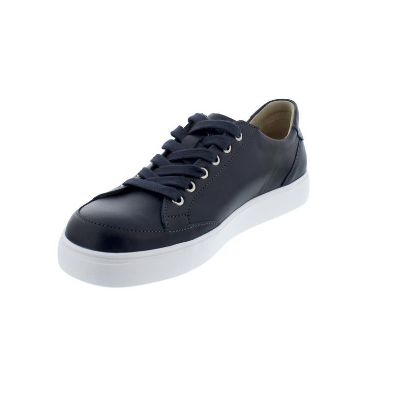 Finn Comfort BRANDON 1265-604041 Atlantic Nube Chaussures Orthopédiques avec Semelles Amovibles pour Hommes - Boutique du Cordonnier