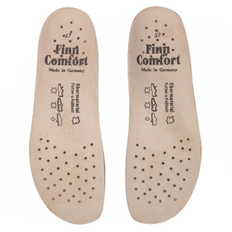 Finn Comfort 8540 CLASSIC FLAT Unisexe Sans Talon Semelle Intérieur avec Perforations - La boutique du Cordonnier