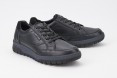 Mephisto PACO Noir Chaussures Confortables à lacets pour hommes avec semelles amovibles - Boutique du Cordonnier