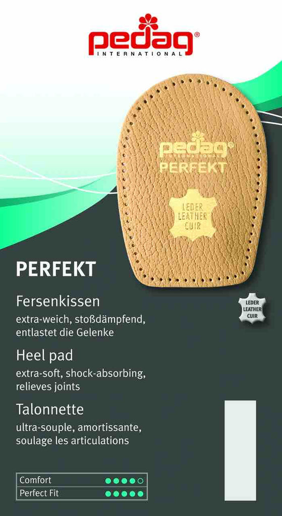 Pedag PERFEKT - Talonnette en cuir - Boutique du Cordonnier