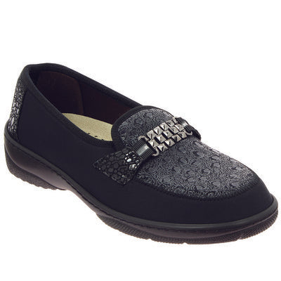 Podowell MAGIK Noir Chaussures pour pieds Sensibles - Boutique du Cordonnier