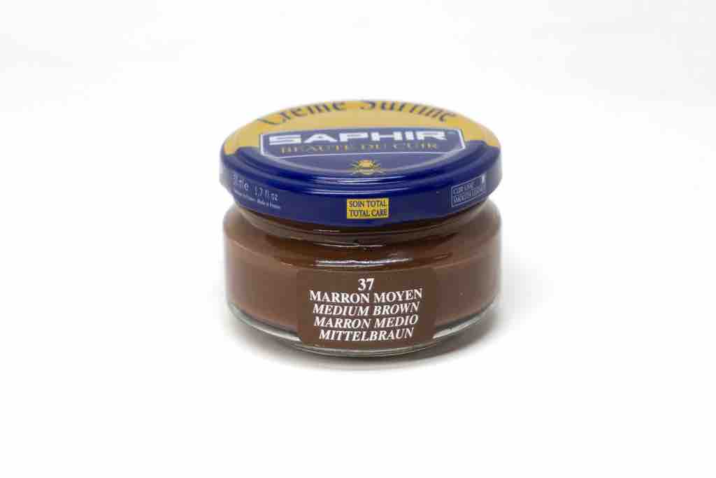 Saphir - Crème Surfine brun moyen - Boutique du Cordonnier