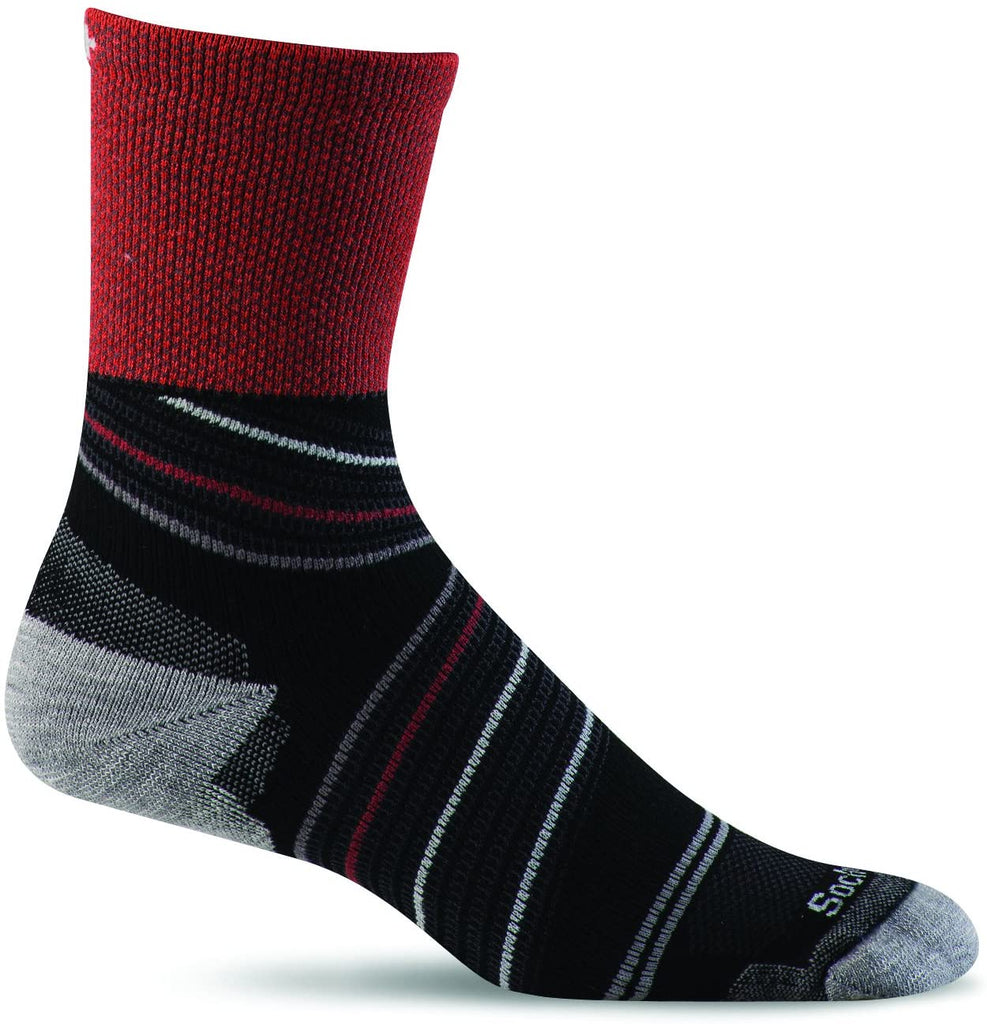 Sockwell SW47M Black Bas Thérapeutique pour Hommes Compression Ferme - Boutique du Cordonnier